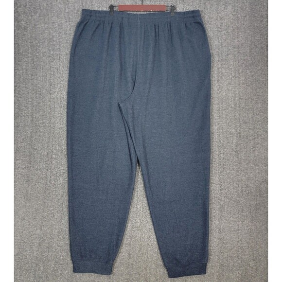 Shaquille O'Neal Sweatpants Mens 4XLT Big and Tall XLG Blue Athletic Lounge - Picture 10 of 15